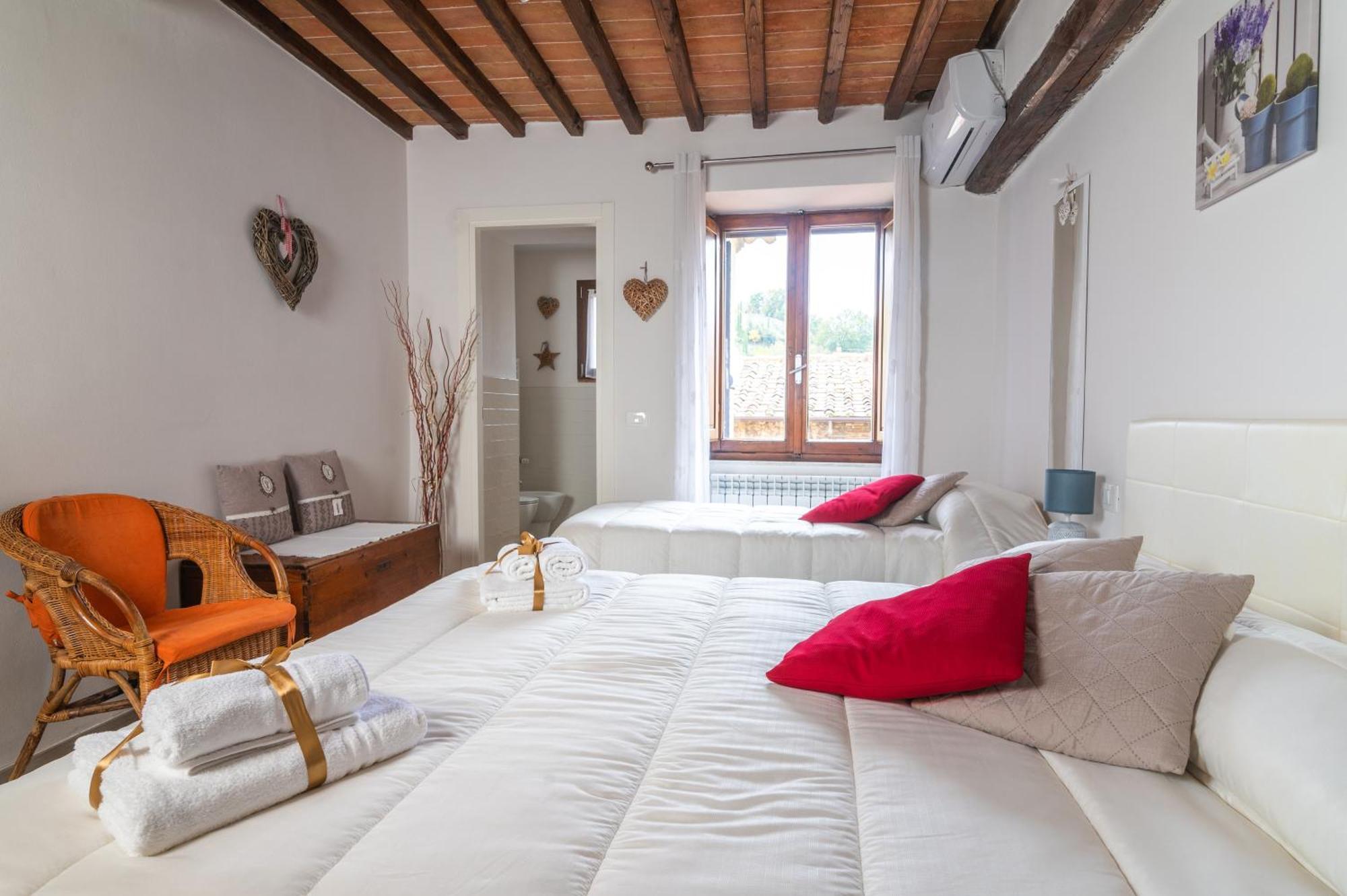Casa Per La Costa Apartment Colle Val D'Elsa Exterior photo
